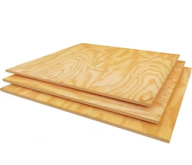 Фанера влагостойкая 1.22х2.44х4мм 4/4 сорт