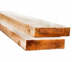 фото товара Доска обрезная из осины 40х150х6000