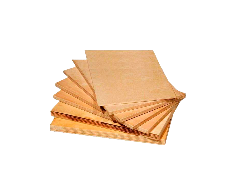 Фанера ФК 1525х1525х9 мм 2/4 сорт