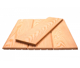 Имитация бруса лиственница 20х190х3000 сорт 